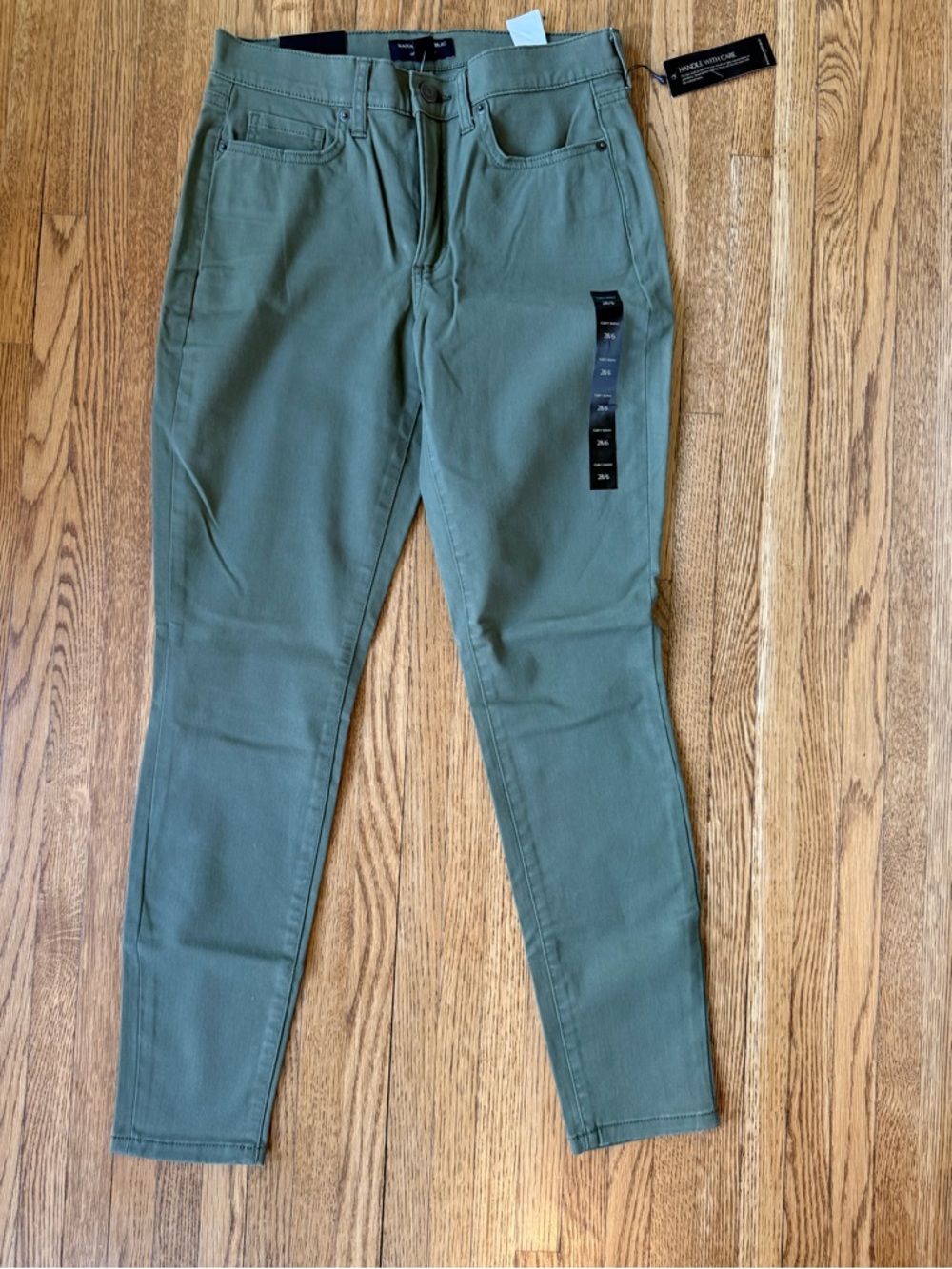 Banana Republic Sage Green Jeans